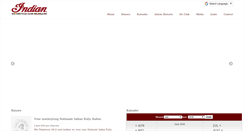 Desktop Screenshot of indian.nl