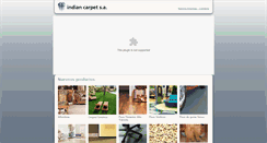 Desktop Screenshot of indian.com.ar